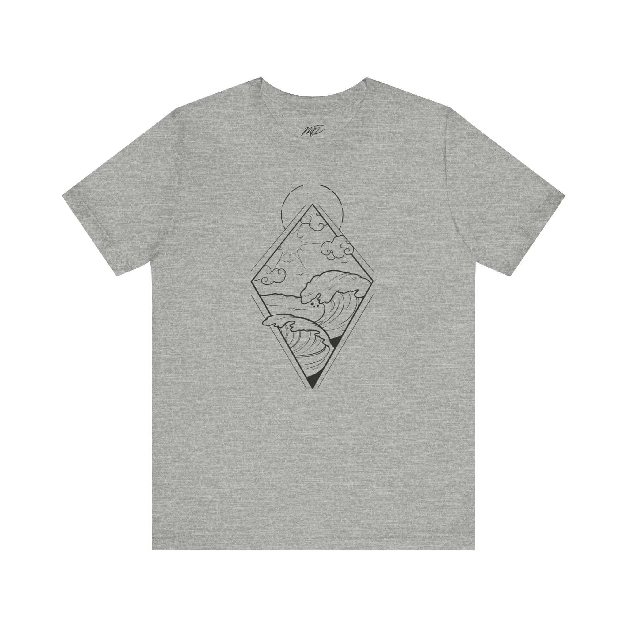 Ocean Jersey Short Sleeve Tee