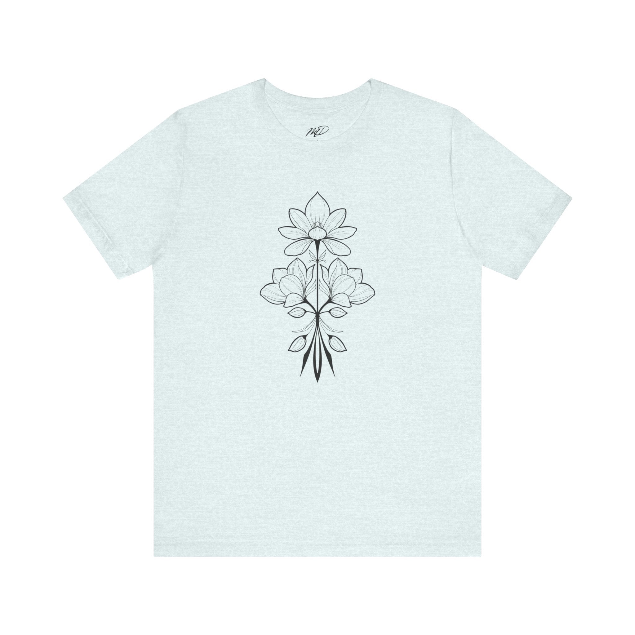 Flowers Jersey Short Sleeve Tee