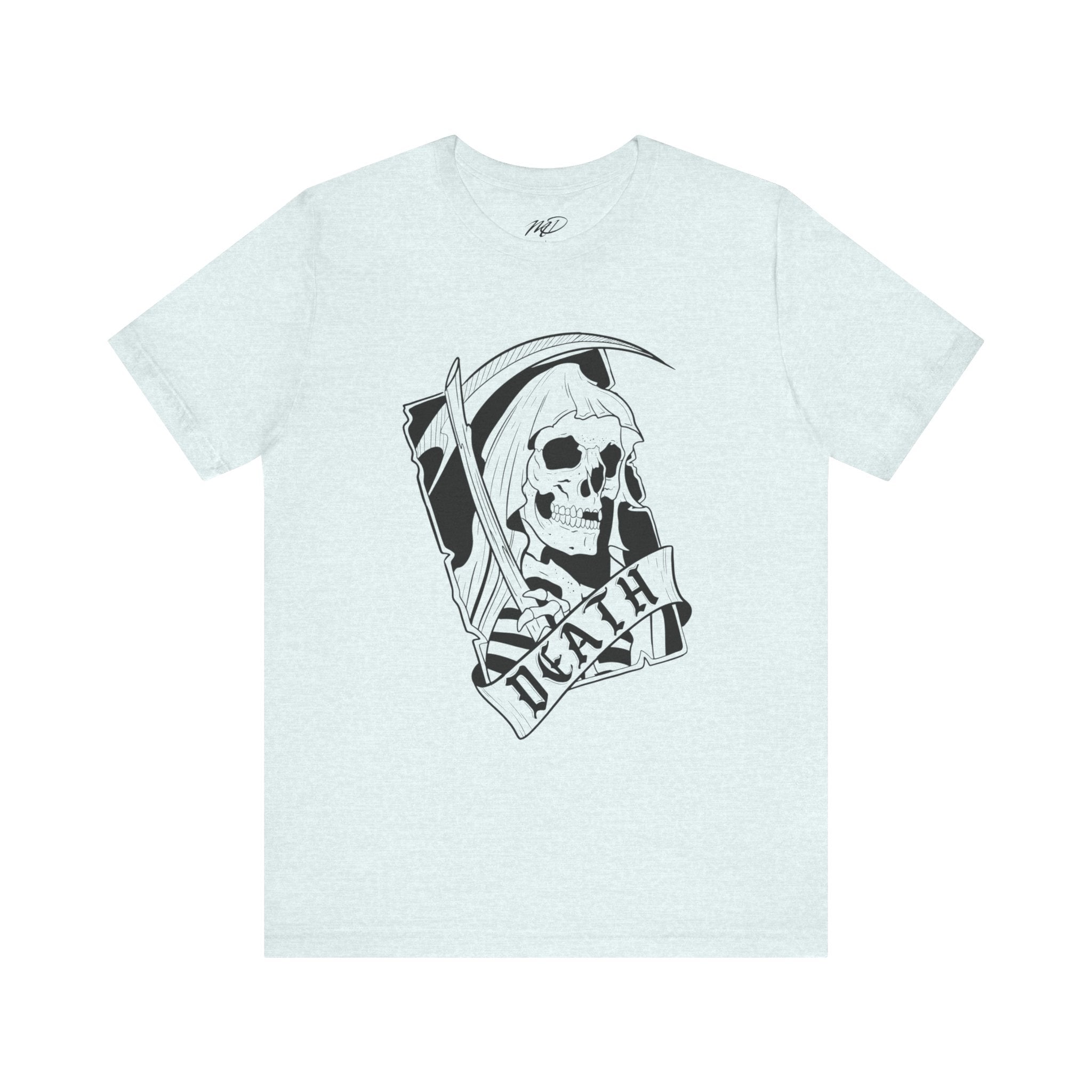 Death Tarot Jersey Short Sleeve Tee