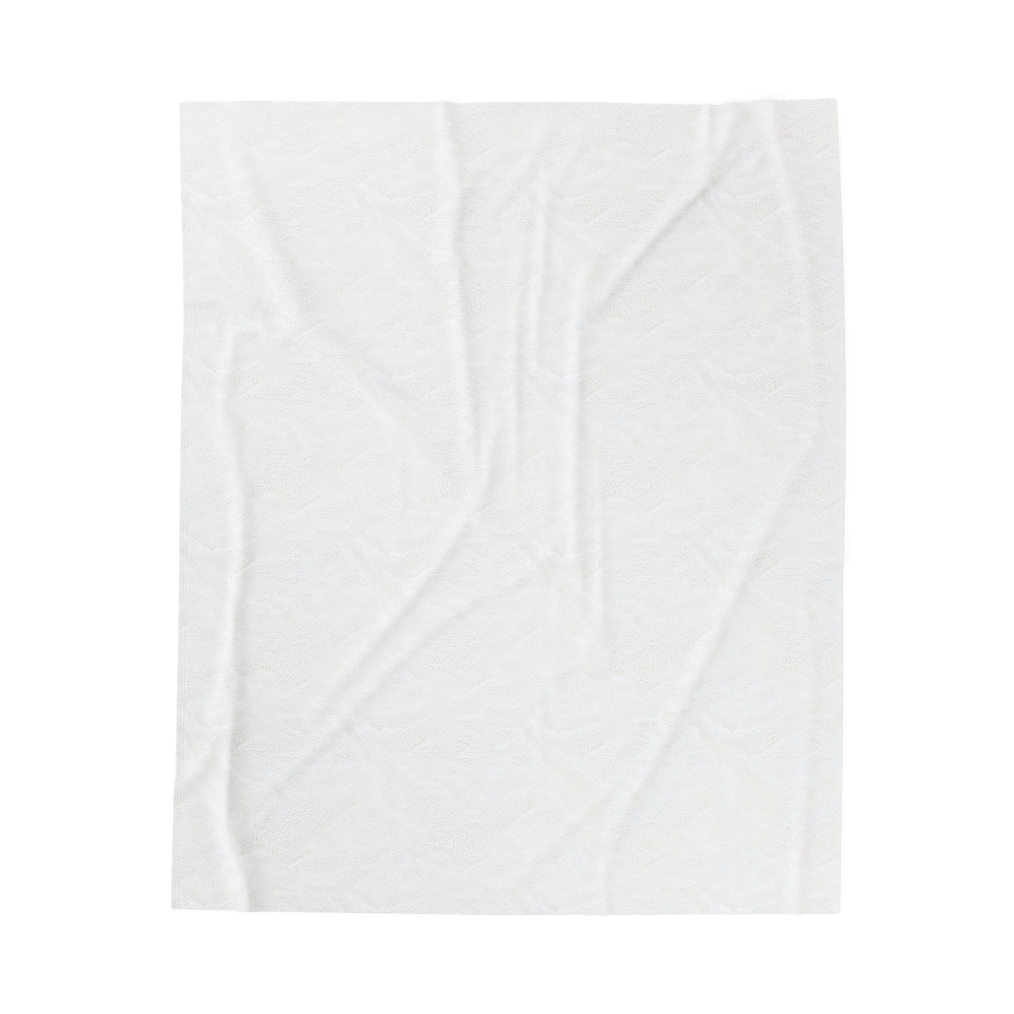 Filigree Heart and Mandala Velveteen Plush Blanket