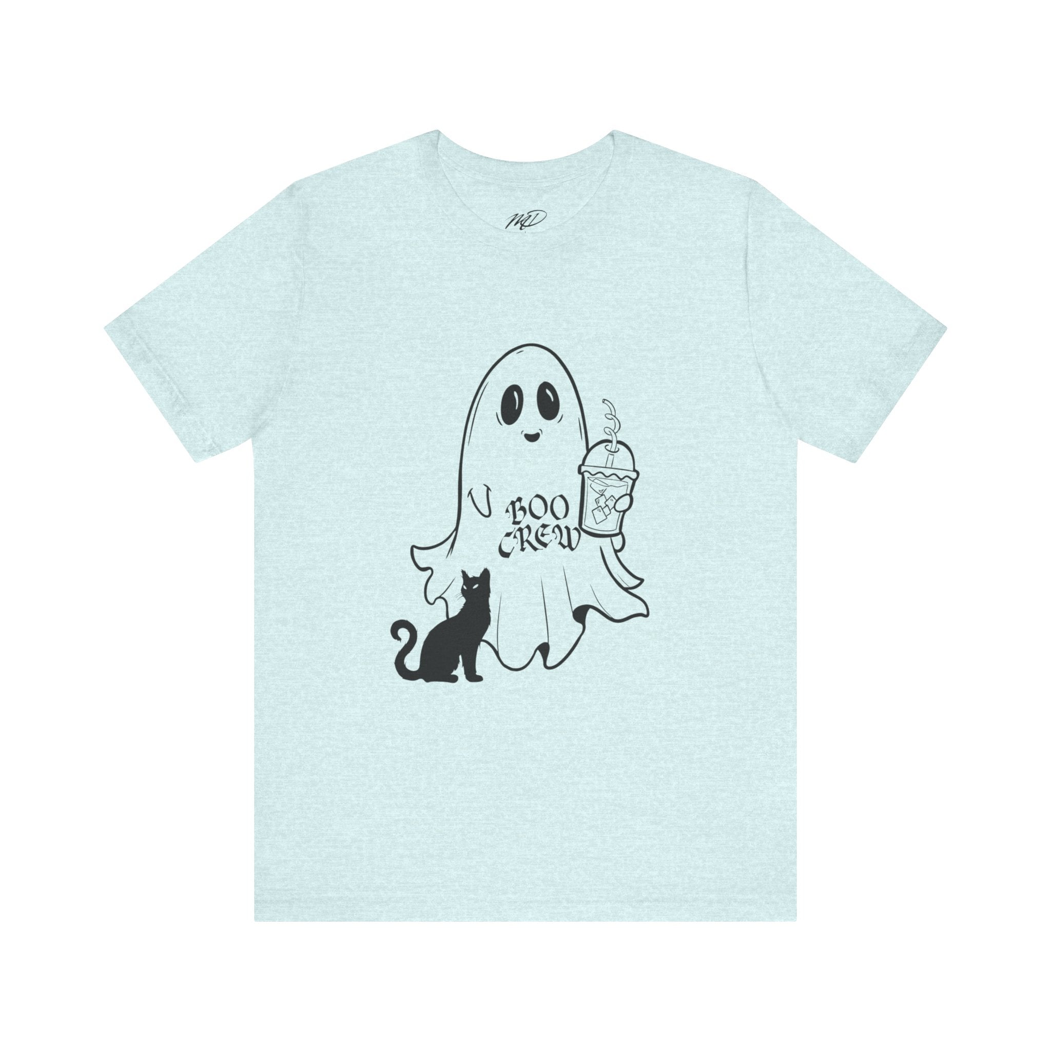 Coffee ghost Jersey Short Sleeve Tee